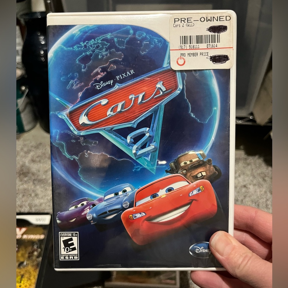 Used Wii Game Bundle - driving
